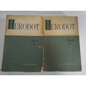   ISTORII  vol.I si vol.II  -  HERODOT  